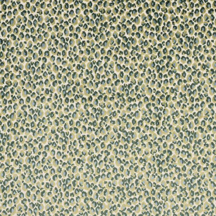 Jane Churchill Cleo Samt in Green