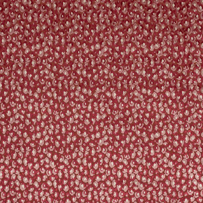 Jane Churchill Cleo Samt in Red