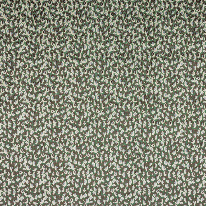 Jane Churchill Cleo Samt in Taupe/Green