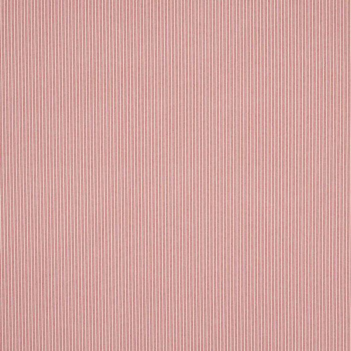 Jane Churchill Coombe Stripe Streifenstoff in Red