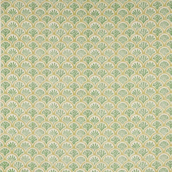 Coralli Green – Stoff von Jane Churchill