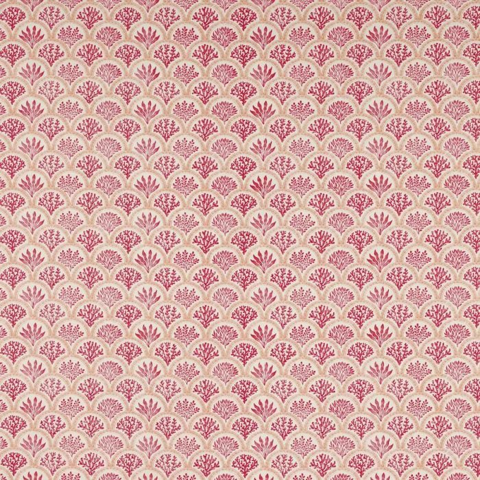 Coralli Red/Pink – Stoff von Jane Churchill