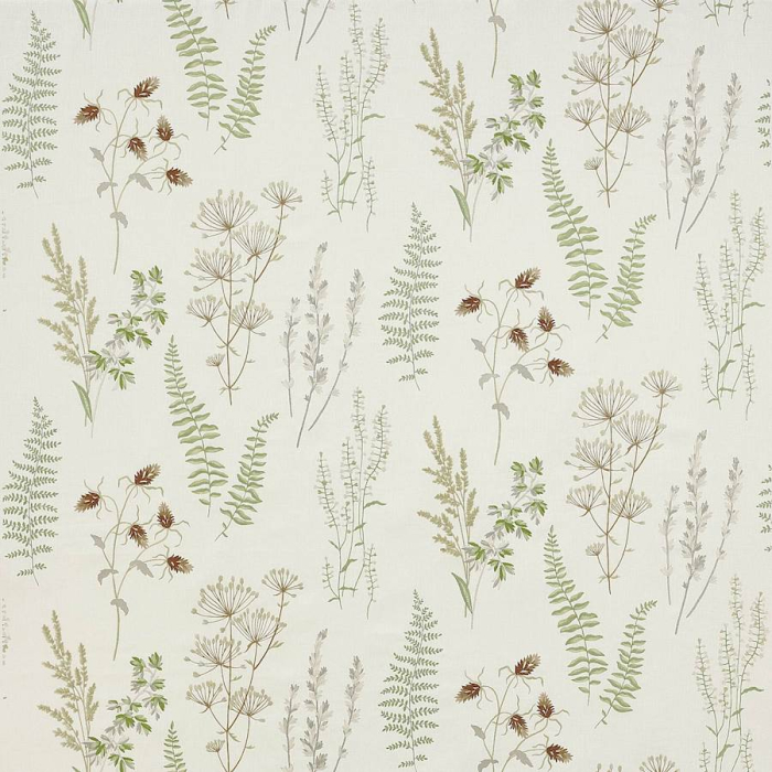 Jane Churchill Corbell Stoff in Green