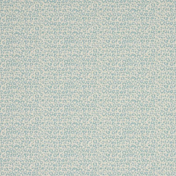 Jane Churchill Daxton Stoff in Aqua