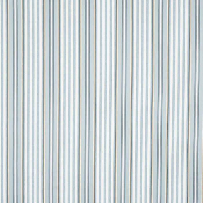 Jane Churchill Deacon Stripe Streifenstoff in Aqua