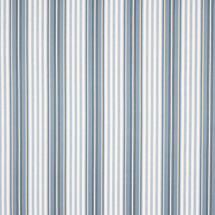 Jane Churchill Deacon Stripe Streifenstoff in Blue