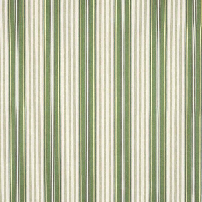 Jane Churchill Deacon Stripe Streifenstoff in Green