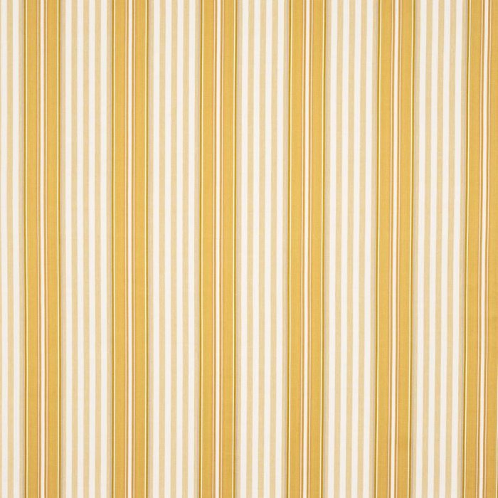 Jane Churchill Deacon Stripe Streifenstoff in Yellow