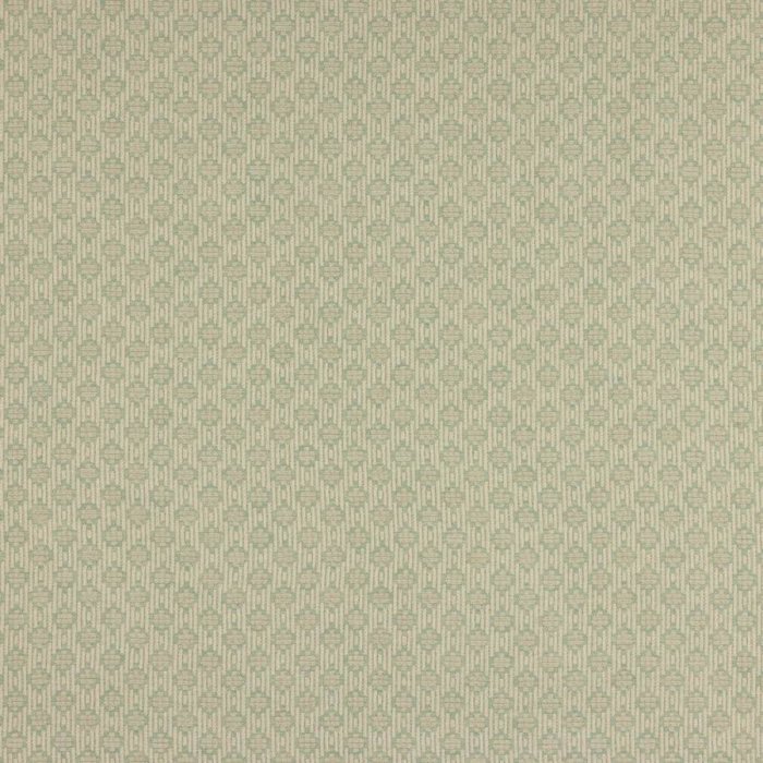 Jane Churchill Delaney Chenillestoff in Aqua