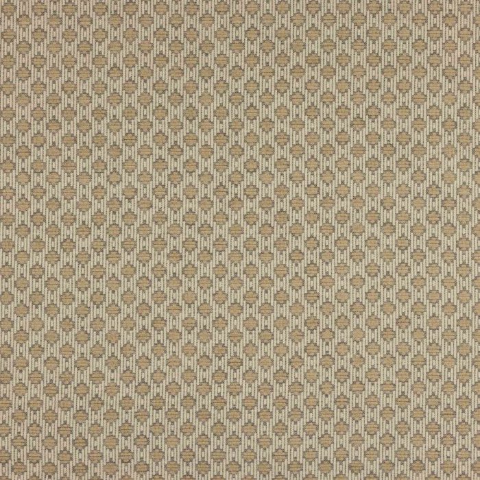 Jane Churchill Delaney Chenillestoff in Taupe
