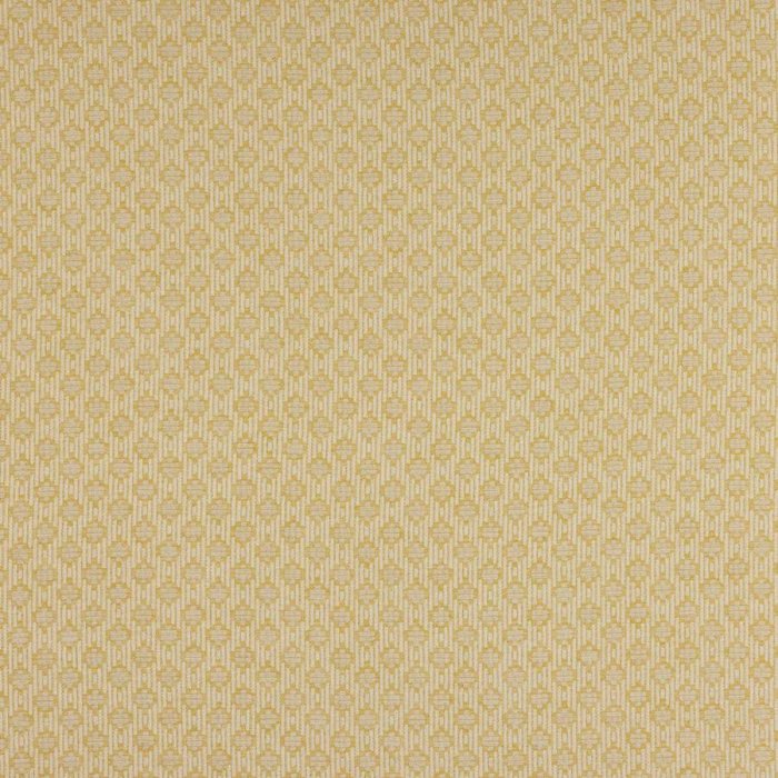 Jane Churchill Delaney Chenillestoff in Yellow
