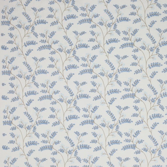Jane Churchill Delphine Stoff in Blue