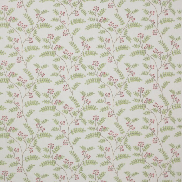Jane Churchill Delphine Stoff in Pink/Green