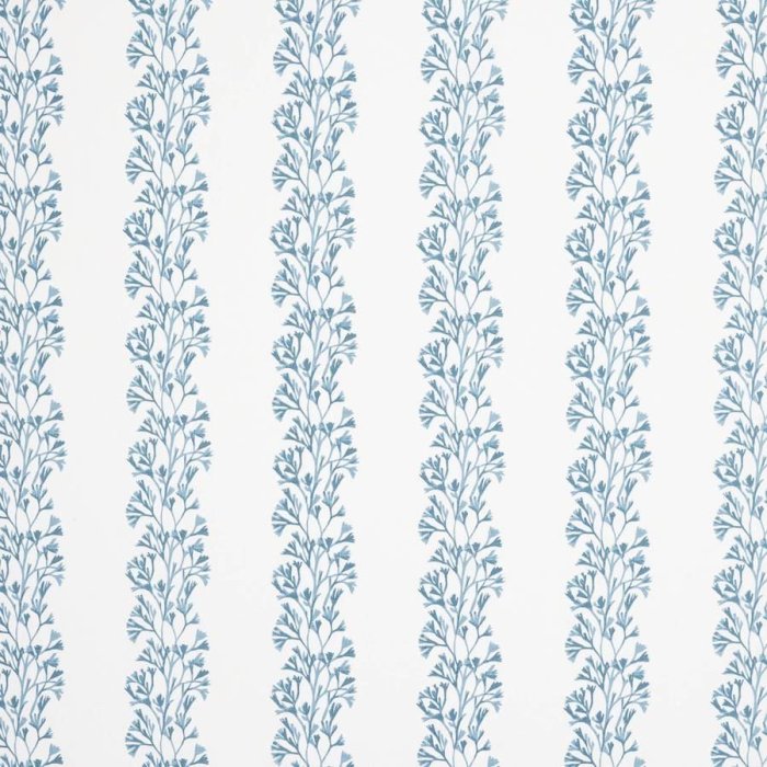 Dita Blue – Stoff von Jane Churchill