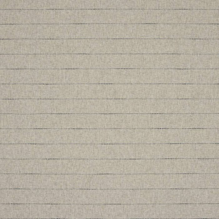 Jane Churchill Duke Stripe Outdoor-Stoff in Charcoal/Stone