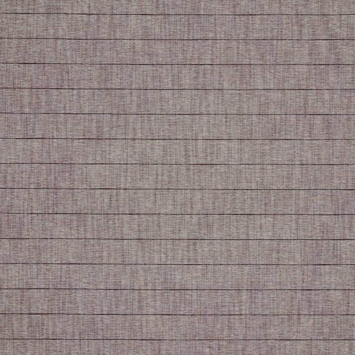 Jane Churchill Duke Stripe Outdoor-Stoff in Dark Red