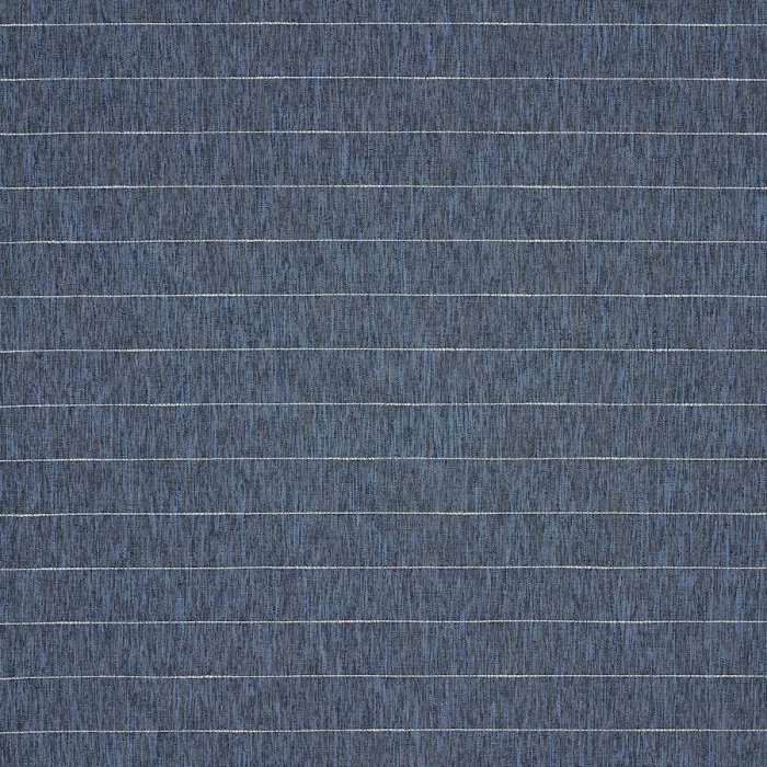 Jane Churchill Duke Stripe Outdoor-Stoff in Navy