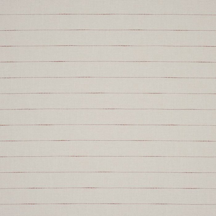 Jane Churchill Duke Stripe Outdoor-Stoff in Red/White