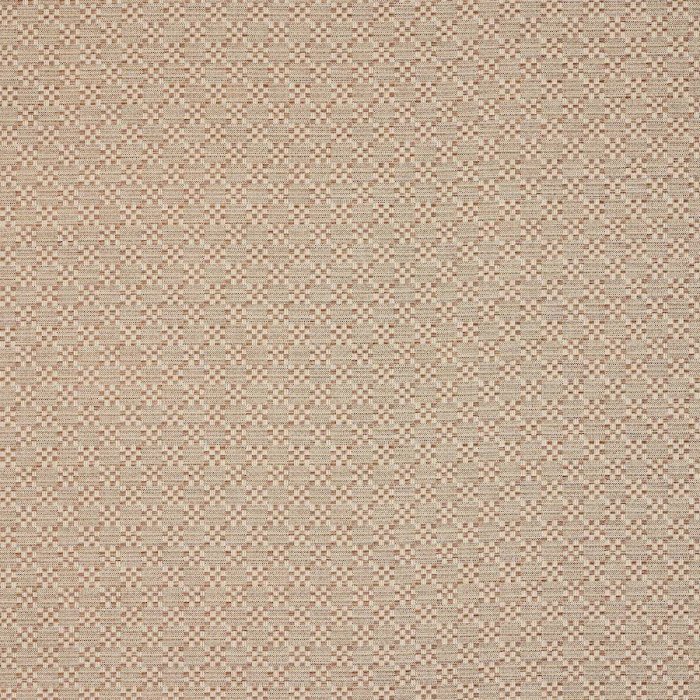 Jane Churchill Edison Stoff in Terracotta