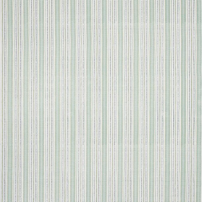 Jane Churchill Elan Stripe Streifenstoff in Aqua