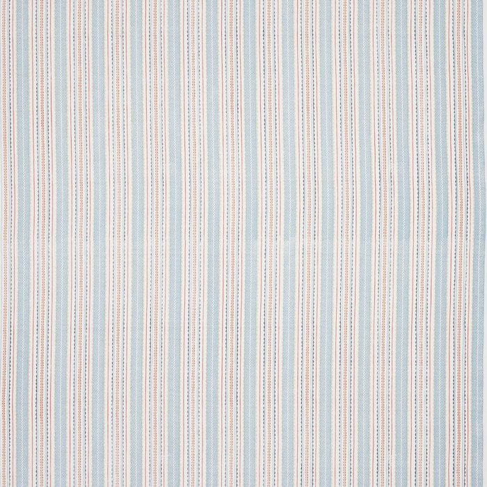Jane Churchill Elan Stripe Streifenstoff in Blue