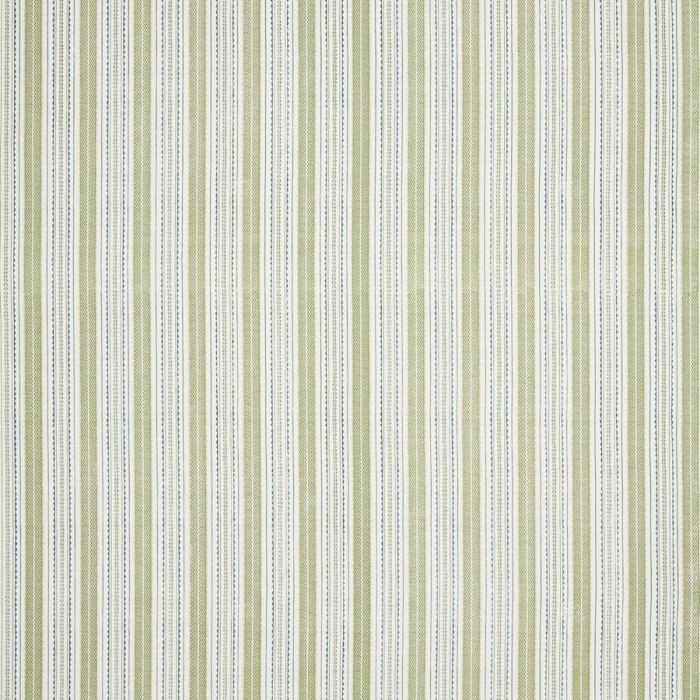 Jane Churchill Elan Stripe Streifenstoff in Green