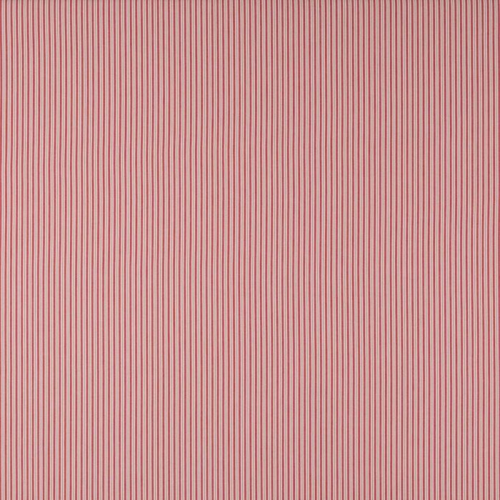 Jane Churchill Ellis Streifenstoff in Red
