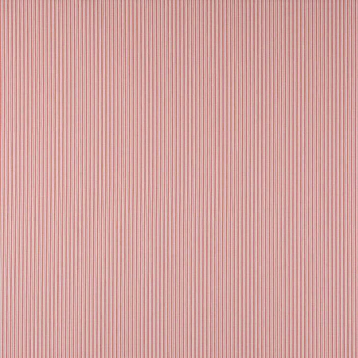 Jane Churchill Ellis Streifenstoff in Soft Red