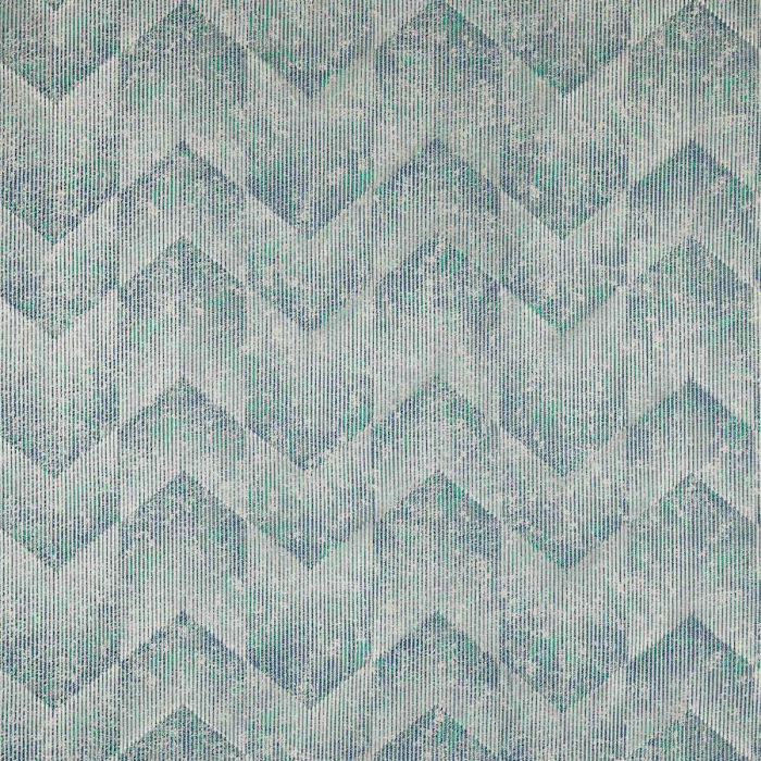 Jane Churchill Escher Stoff in Blue