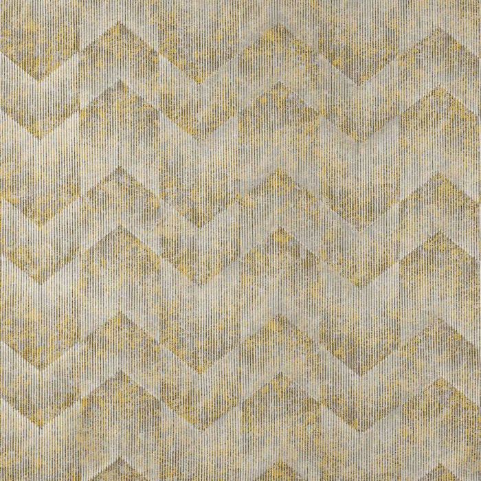 Jane Churchill Escher Stoff in Gold