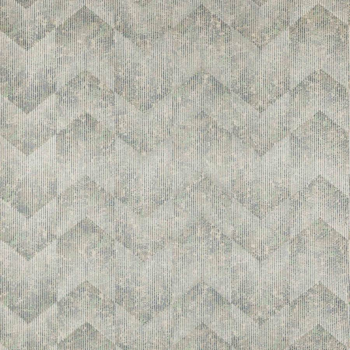 Jane Churchill Escher Stoff in Silver