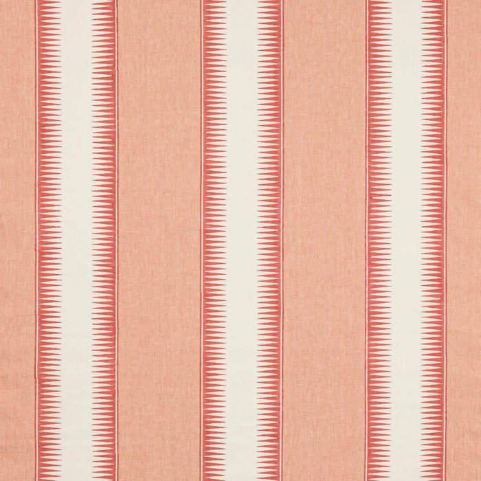 Ezra Stripe Red – Stoff von Jane Churchill
