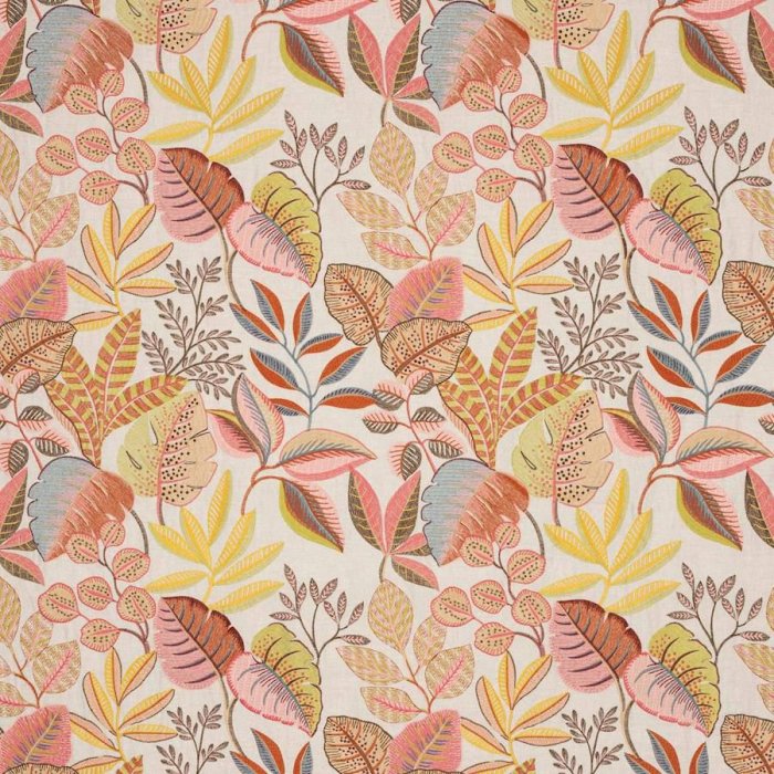 Fantine Red/Ochre – Stoff von Jane Churchill