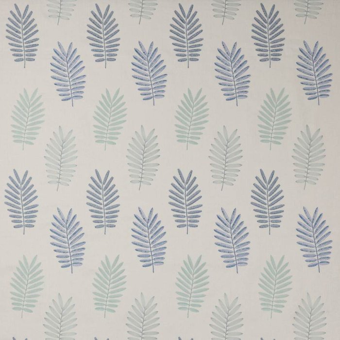 Jane Churchill Ferndown Stoff in Blue