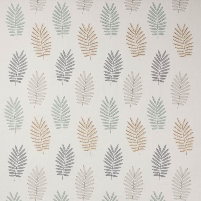 Jane Churchill Ferndown Stoff in Grey