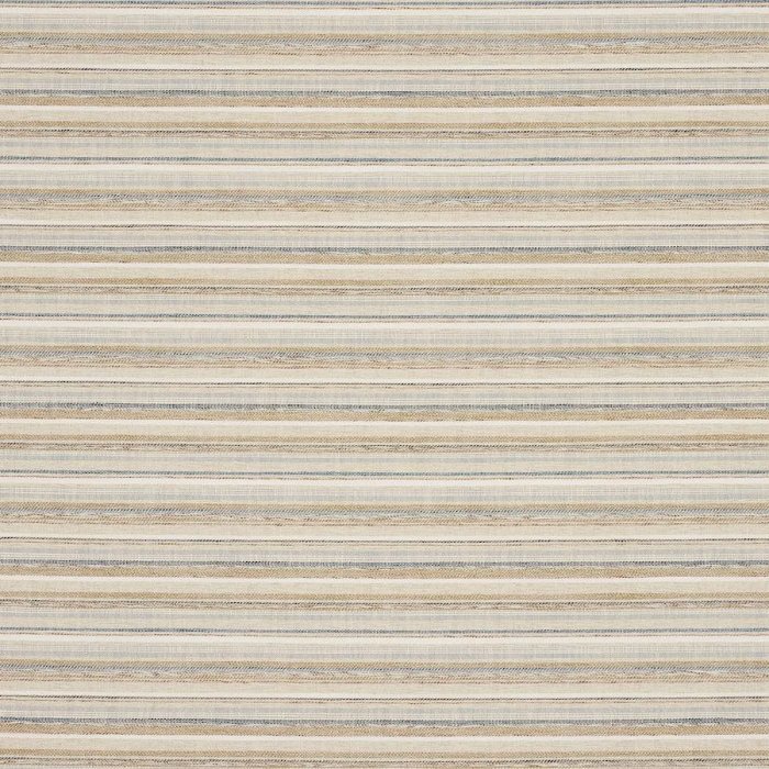 Jane Churchill Finn Stripe Outdoor-Stoff in Natural