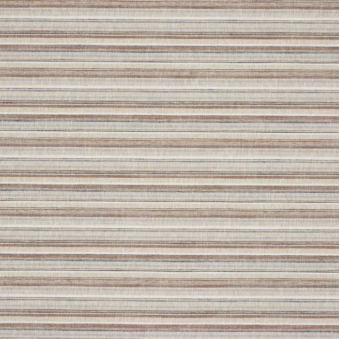 Jane Churchill Finn Stripe Outdoor-Stoff in Taupe