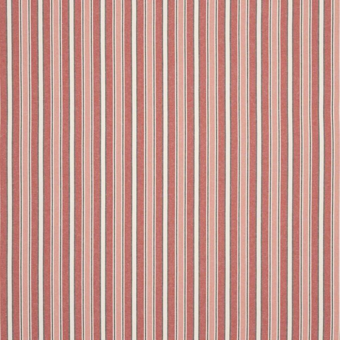 Jane Churchill Firle Stripe Streifenstoff in Red