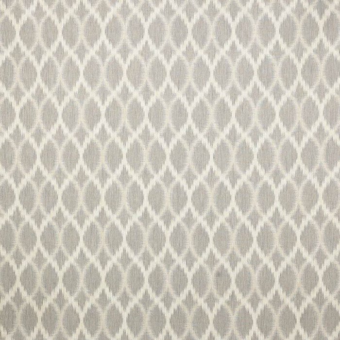 Jane Churchill Fontane Ikat-Stoff in Pewter
