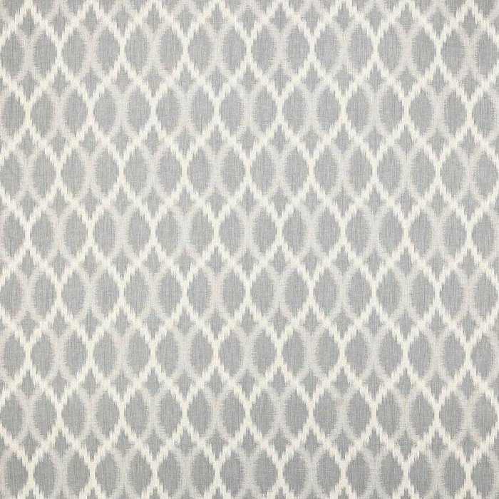 Jane Churchill Fontane Ikat-Stoff in Slate Blue