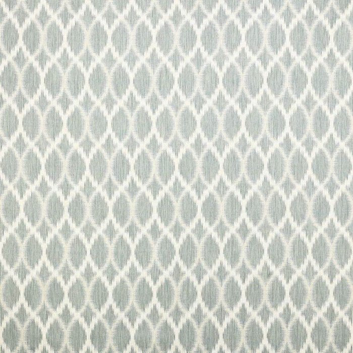 Jane Churchill Fontane Ikat-Stoff in Teal