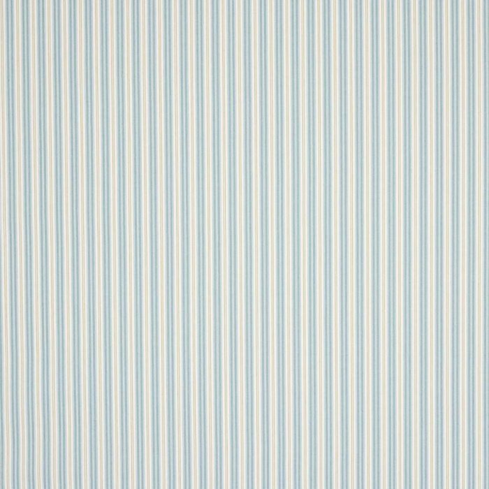 Jane Churchill Forde Stripe Streifenstoff in Aqua