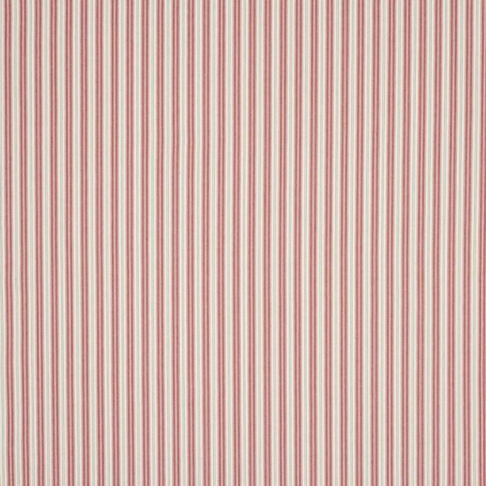 Jane Churchill Forde Stripe Streifenstoff in Red