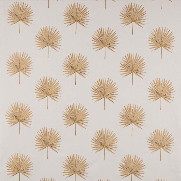 Jane Churchill Fortunei Stoff in Antique Gold