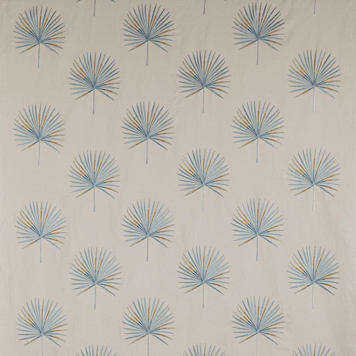 Jane Churchill Fortunei Stoff in Blue