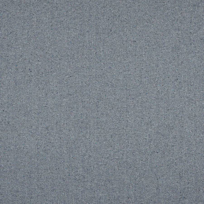 Jane Churchill Fraser Wollstoff in Blue