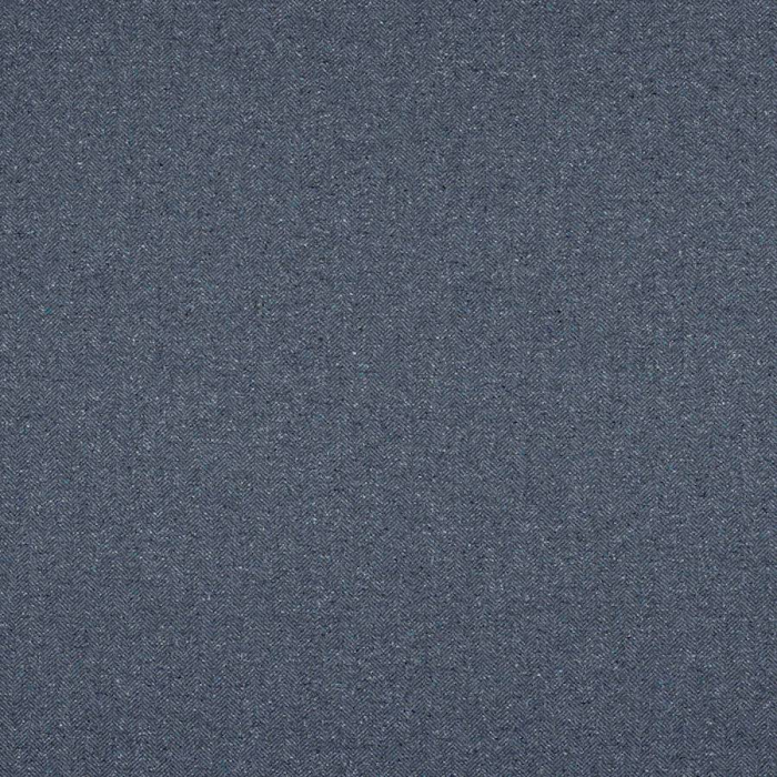 Jane Churchill Fraser Wollstoff in Navy