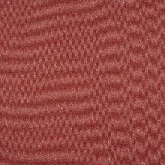Jane Churchill Fraser Wollstoff in Red