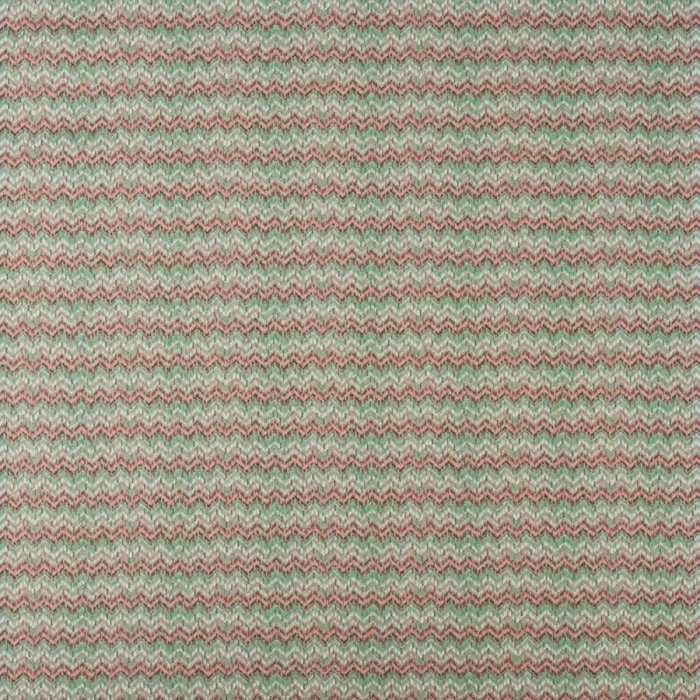 Gustav Pink/Green – Stoff von Jane Churchill