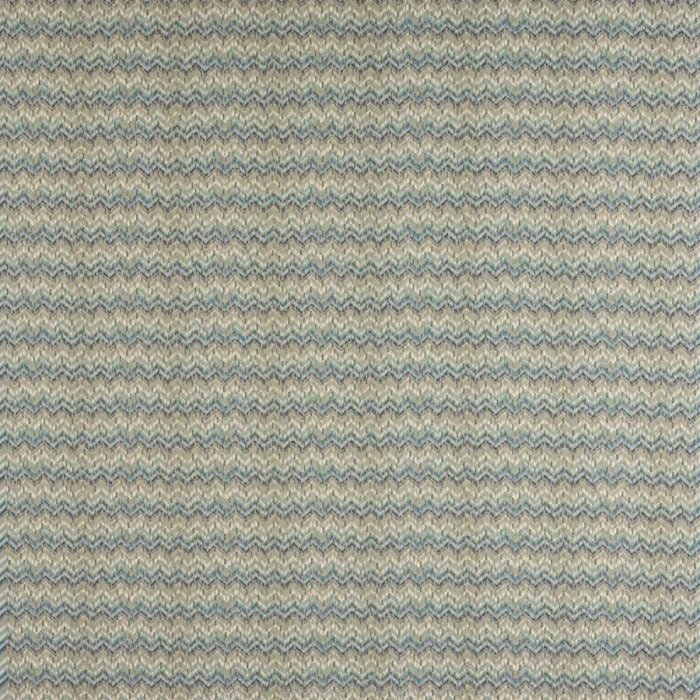 Gustav Silver/Blue – Stoff von Jane Churchill